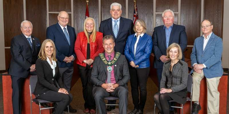 2018 - 2022 Township Council picture