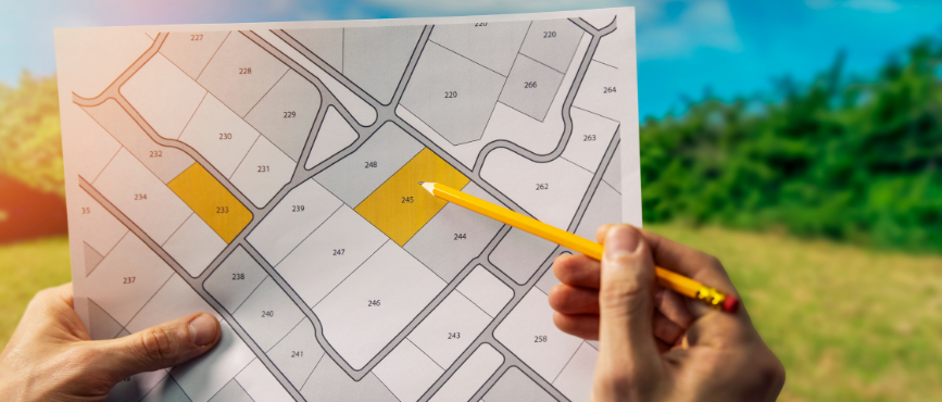 Site Plan of Residential Properties