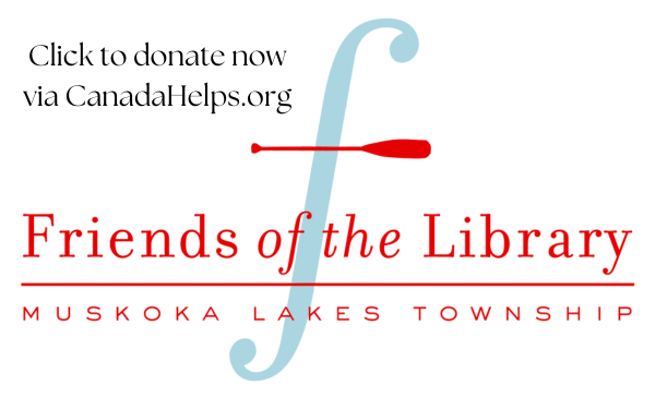Friends of the Library donate button